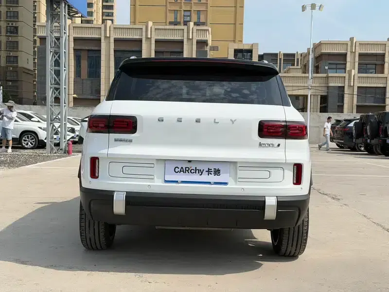 Geely ICON 2023 1.5TD Chocolate Edition — миниатюра 5