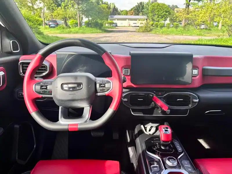 Geely ICON 2020 1.5TD DCT i9 BSG — миниатюра 13