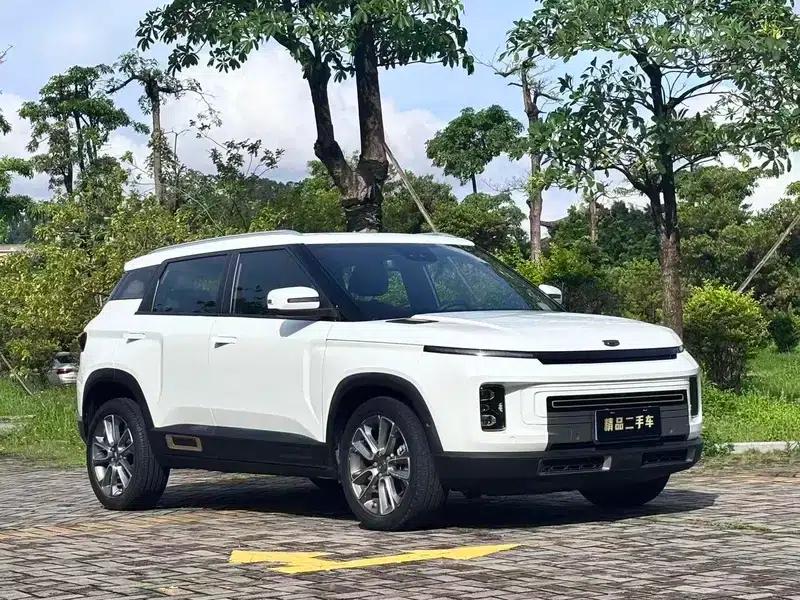 Geely ICON 2020 1.5TD DCT i9 BSG — миниатюра 3