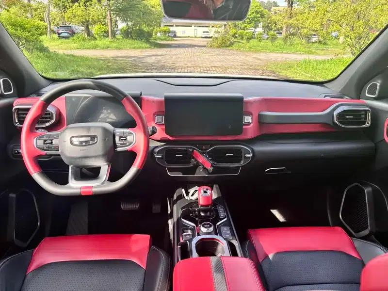 Geely ICON 2020 1.5TD DCT i9 BSG — миниатюра 10