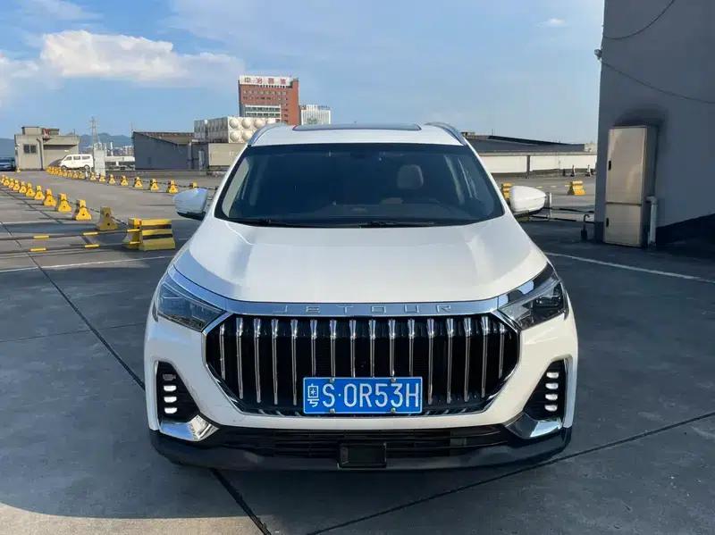 Jetour X90 PLUS 2024 1.6TD DCT Villa — миниатюра 2