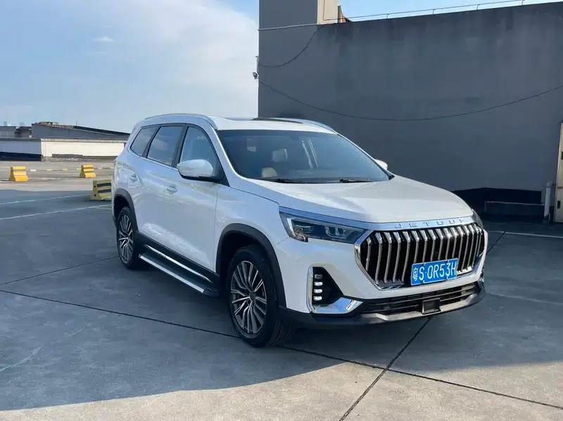 Jetour X90 PLUS 2024 1.6TD DCT Villa — миниатюра 3