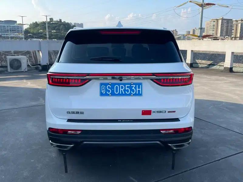 Jetour X90 PLUS 2024 1.6TD DCT Villa — миниатюра 5