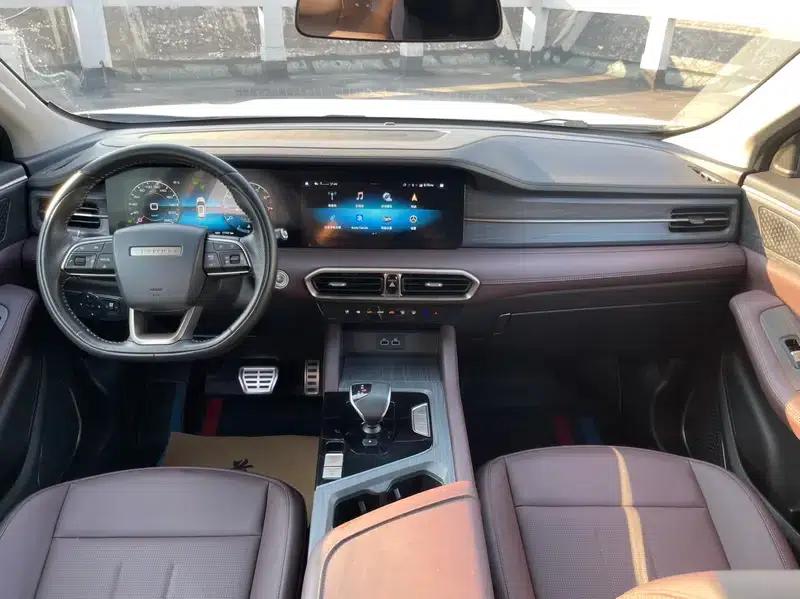 Jetour X90 PLUS 2024 1.6TD DCT Villa — миниатюра 7