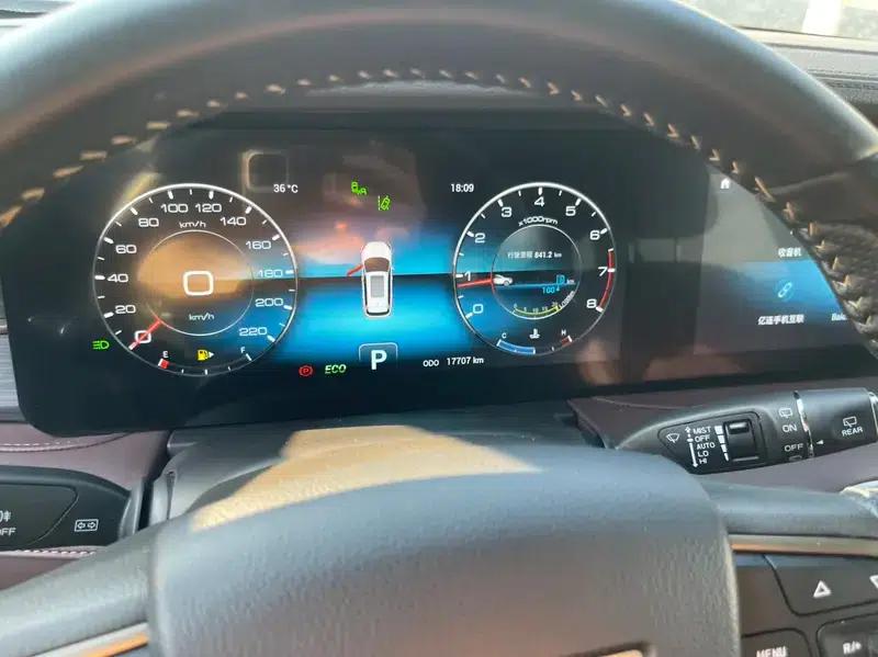 Jetour X90 PLUS 2024 1.6TD DCT Villa — миниатюра 9