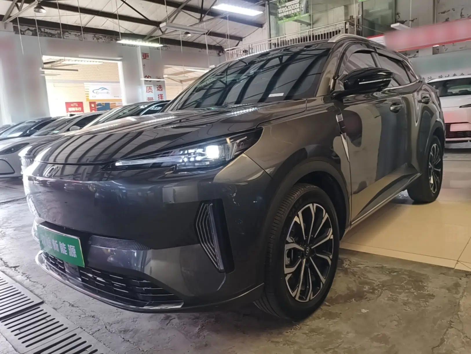 CHANGAN NEVO Q05 2025 Truly Delicious Version 125cc Beyond-Excellent Type — миниатюра 1