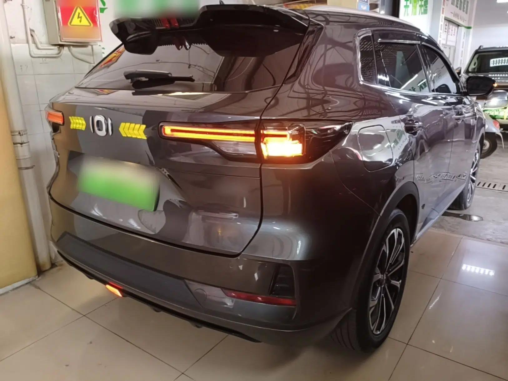 CHANGAN NEVO Q05 2025 Truly Delicious Version 125cc Beyond-Excellent Type — миниатюра 6