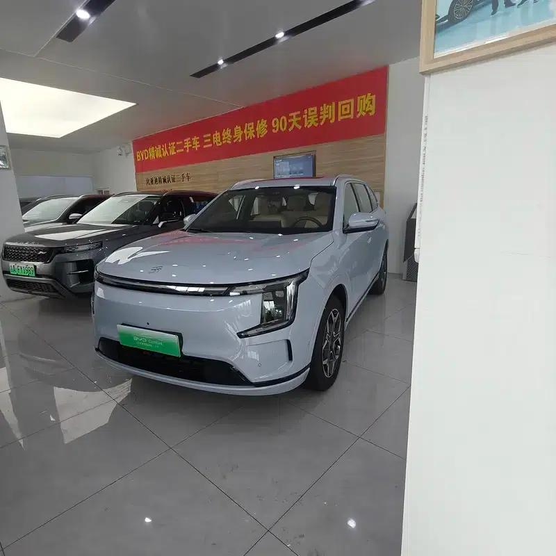 Jetour Mountain & Sea L7 PLUS 2026 Model 220km/h Electric 7-Seater Flagship Edition — миниатюра 1