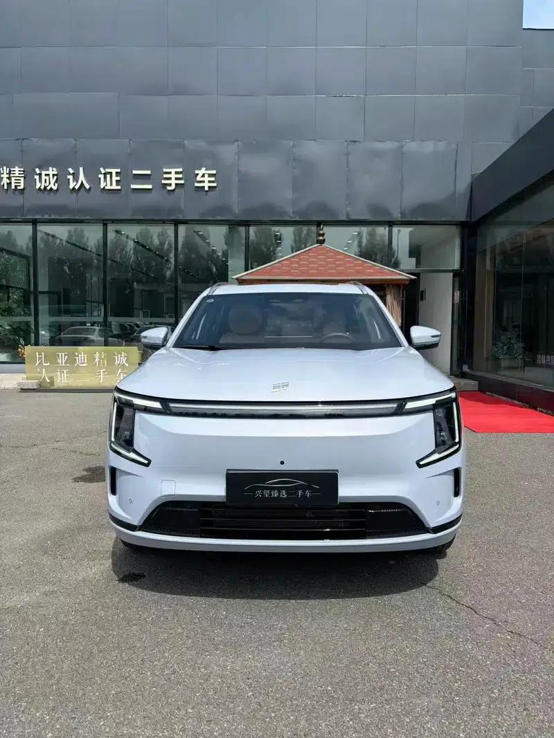 Jetour Mountain & Sea L7 PLUS 2026 Model 220km/h Electric 7-Seater Flagship Edition — миниатюра 2