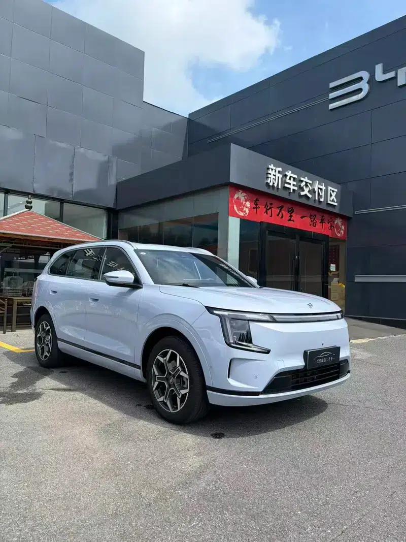 Jetour Mountain & Sea L7 PLUS 2026 Model 220km/h Electric 7-Seater Flagship Edition — миниатюра 3