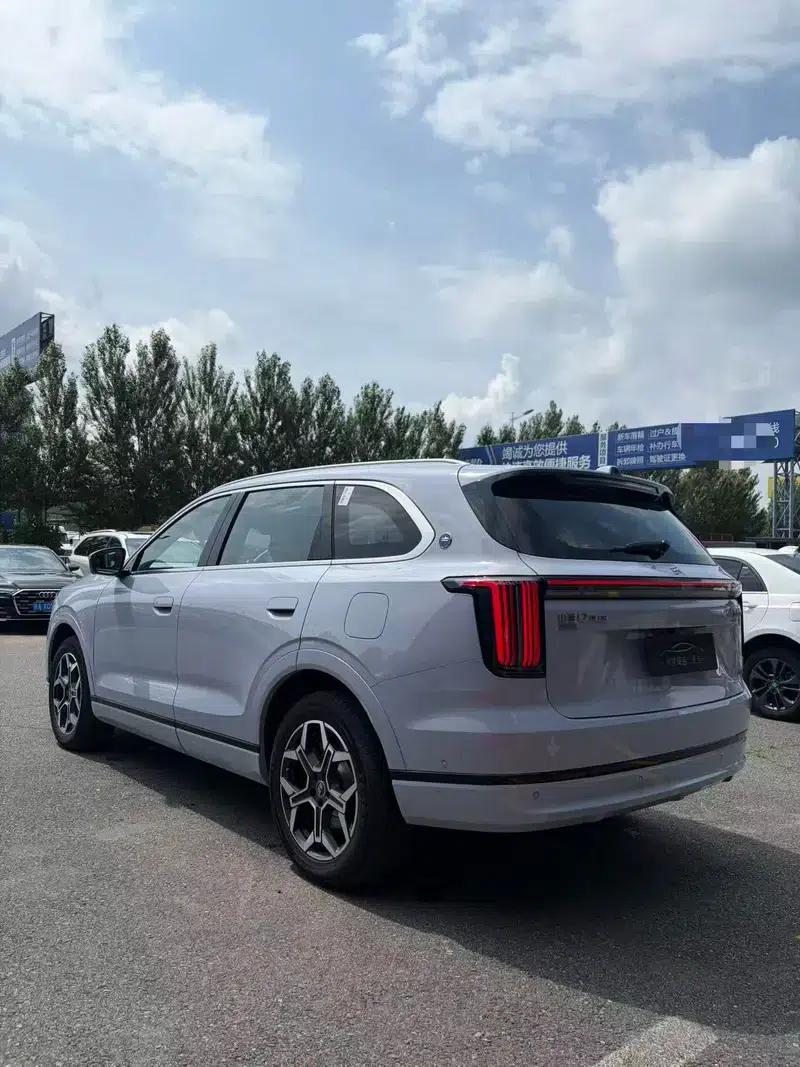 Jetour Mountain & Sea L7 PLUS 2026 Model 220km/h Electric 7-Seater Flagship Edition — миниатюра 4