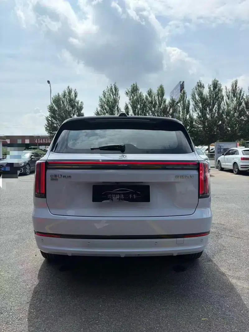 Jetour Mountain & Sea L7 PLUS 2026 Model 220km/h Electric 7-Seater Flagship Edition — миниатюра 5
