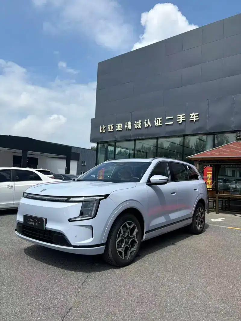 Jetour Mountain & Sea L7 PLUS 2026 Model 220km/h Electric 7-Seater Flagship Edition — миниатюра 7
