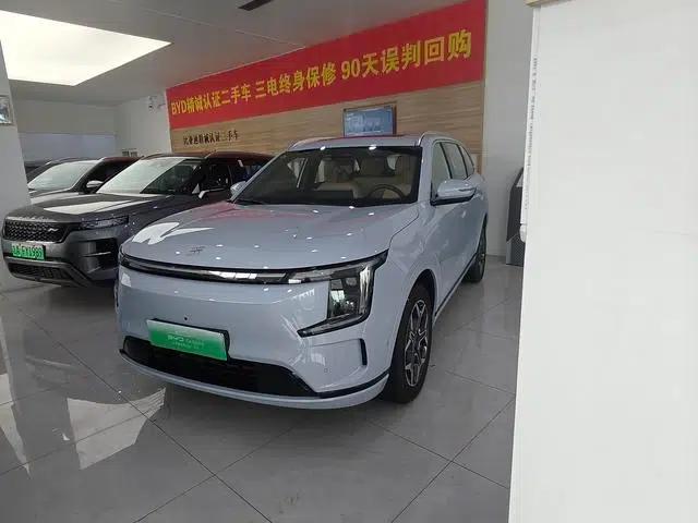 Jetour Mountain & Sea L7 PLUS 2026 Model 220km/h Electric 7-Seater Flagship Edition