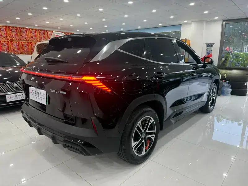 Jetour Mountain & Sea L6 2024 1.5TD DHT MAX — миниатюра 6