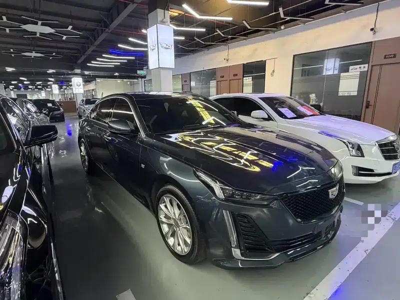 Cadillac CT5 2020 Facelift 28T Premium Sport — миниатюра 3