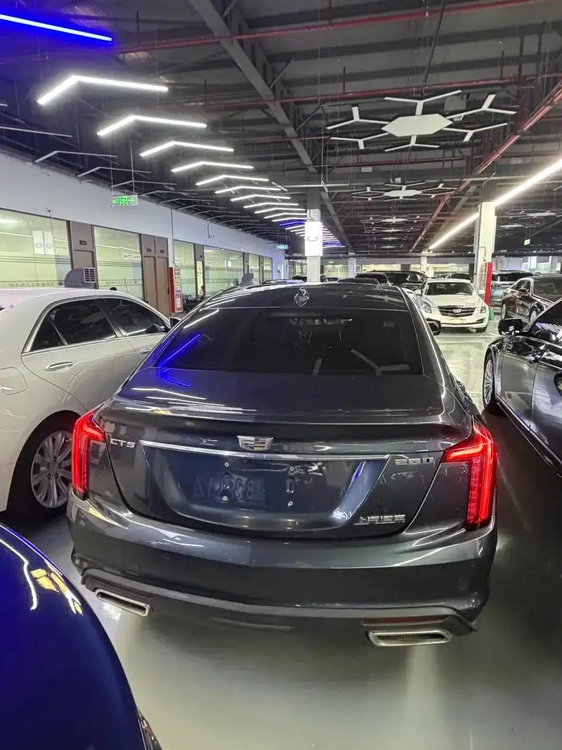 Cadillac CT5 2020 Facelift 28T Premium Sport — миниатюра 9