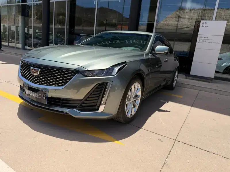 2023 Cadillac CT5 28T Luxury Standard Edition — миниатюра 1