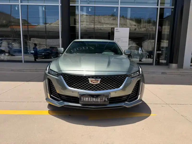 2023 Cadillac CT5 28T Luxury Standard Edition — миниатюра 2