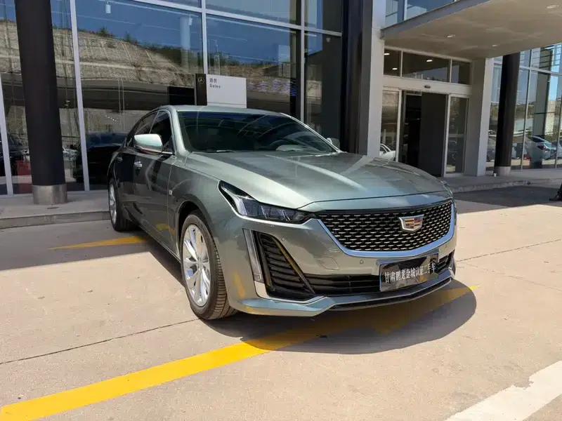 2023 Cadillac CT5 28T Luxury Standard Edition — миниатюра 3