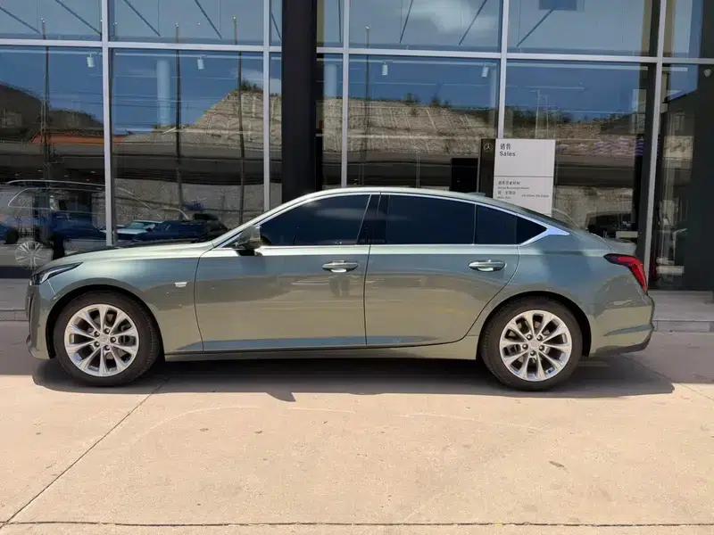 2023 Cadillac CT5 28T Luxury Standard Edition — миниатюра 4
