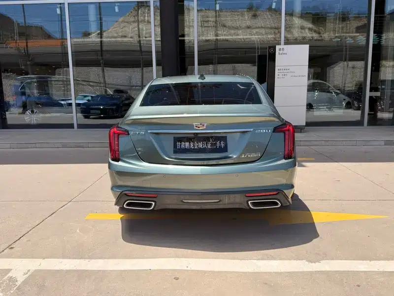 2023 Cadillac CT5 28T Luxury Standard Edition — миниатюра 5