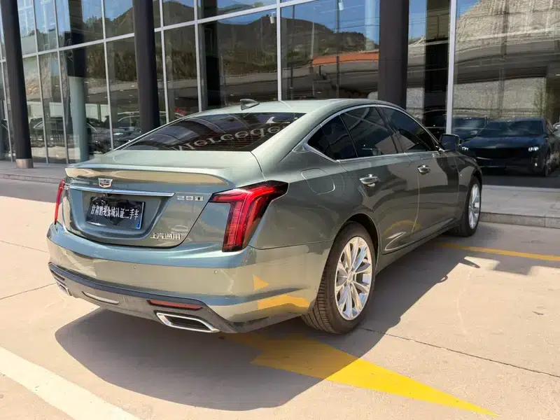 2023 Cadillac CT5 28T Luxury Standard Edition — миниатюра 6
