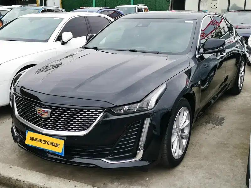 2023 Cadillac CT5 28T Luxury Standard Edition — миниатюра 1