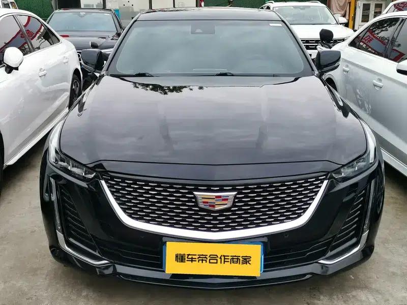 2023 Cadillac CT5 28T Luxury Standard Edition — миниатюра 2