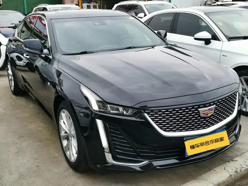 2023 Cadillac CT5 28T Luxury Standard Edition — миниатюра 3