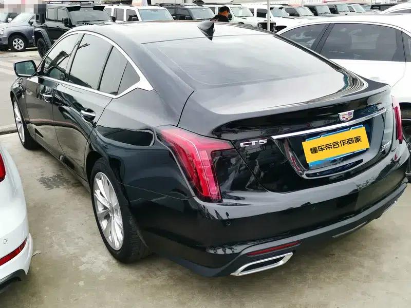 2023 Cadillac CT5 28T Luxury Standard Edition — миниатюра 4
