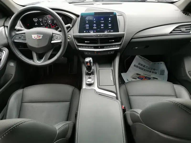 2023 Cadillac CT5 28T Luxury Standard Edition — миниатюра 8