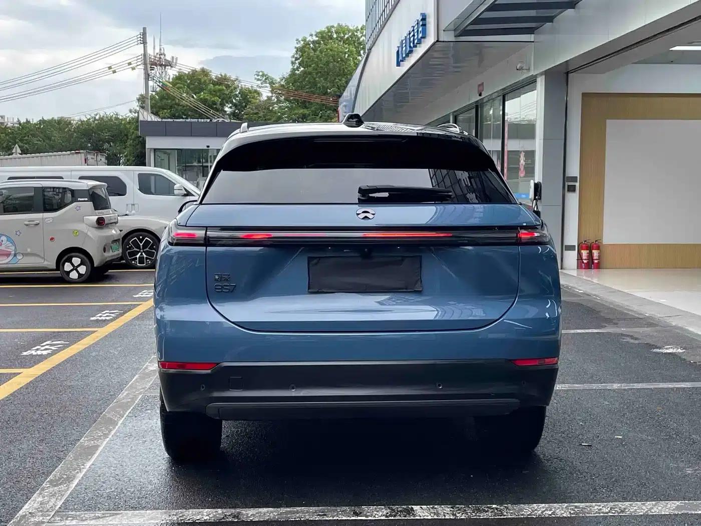 NIO ES7 2022 100kWh First Edition — миниатюра 11