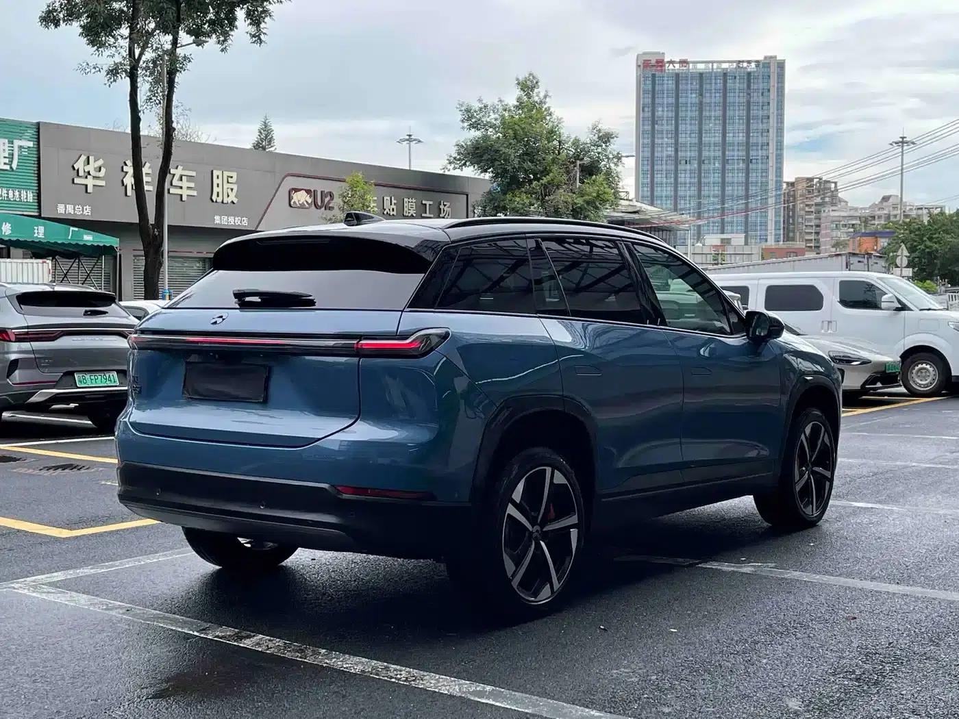 NIO ES7 2022 100kWh First Edition — миниатюра 12