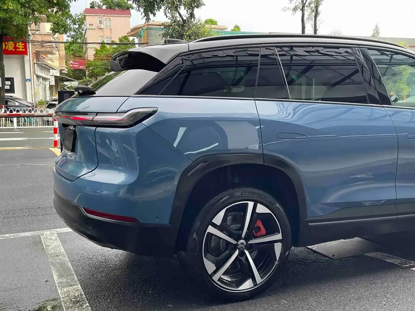 NIO ES7 2022 100kWh First Edition — миниатюра 13