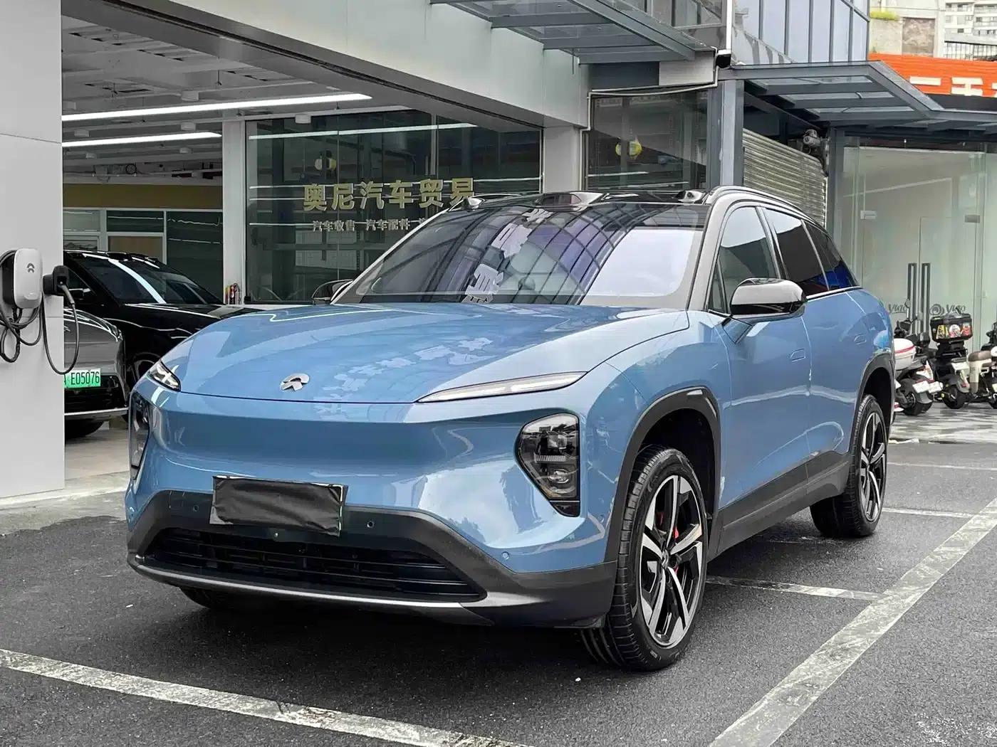 NIO ES7 2022 100kWh First Edition — миниатюра 3