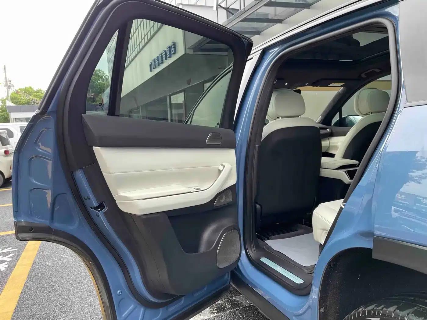 NIO ES7 2022 100kWh First Edition — миниатюра 22