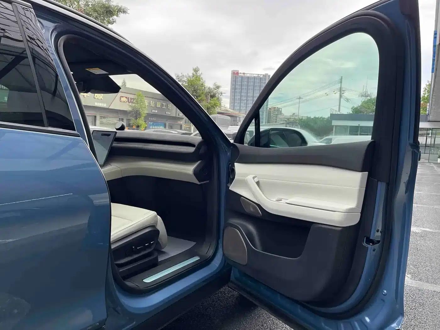 NIO ES7 2022 100kWh First Edition — миниатюра 25