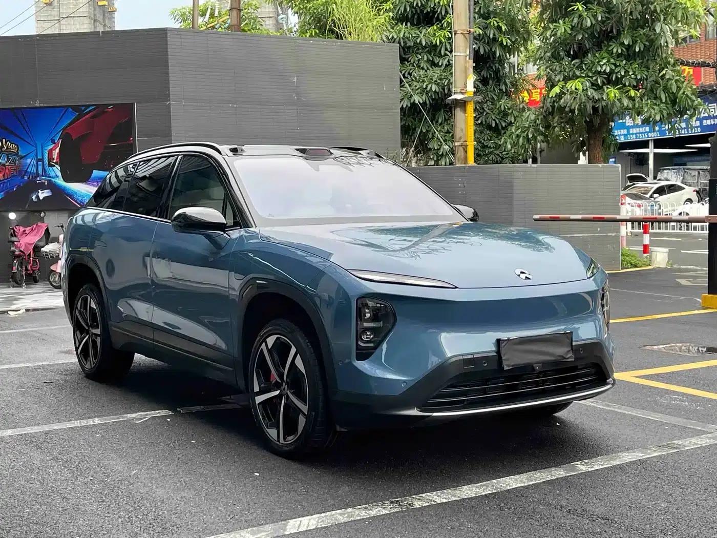 NIO ES7 2022 100kWh First Edition — миниатюра 5