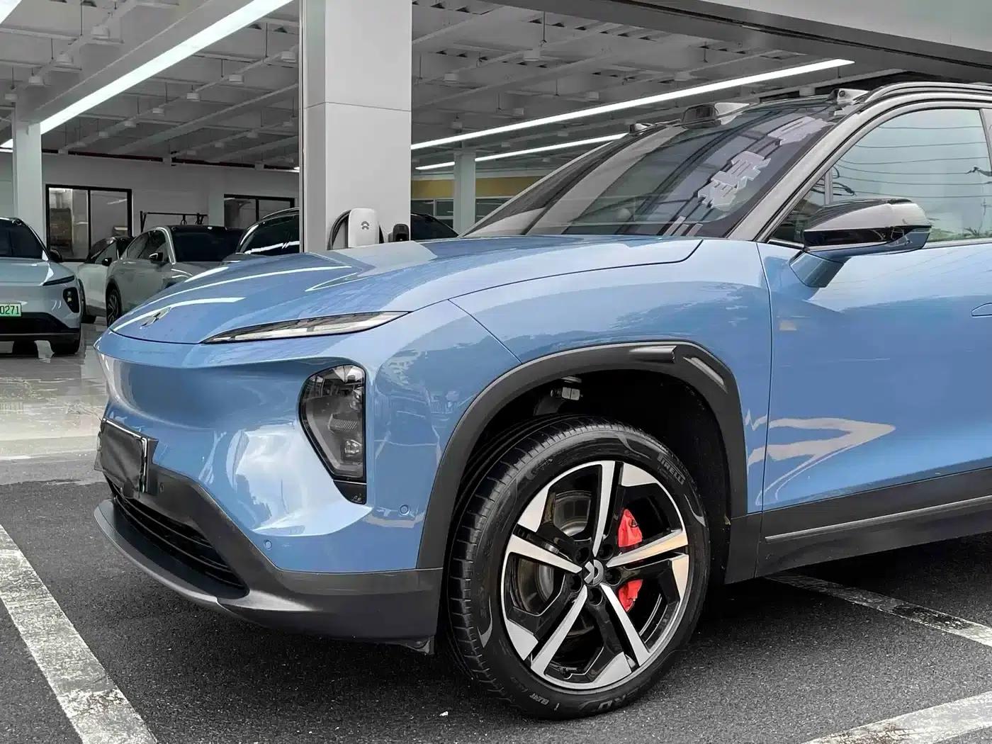 NIO ES7 2022 100kWh First Edition — миниатюра 7