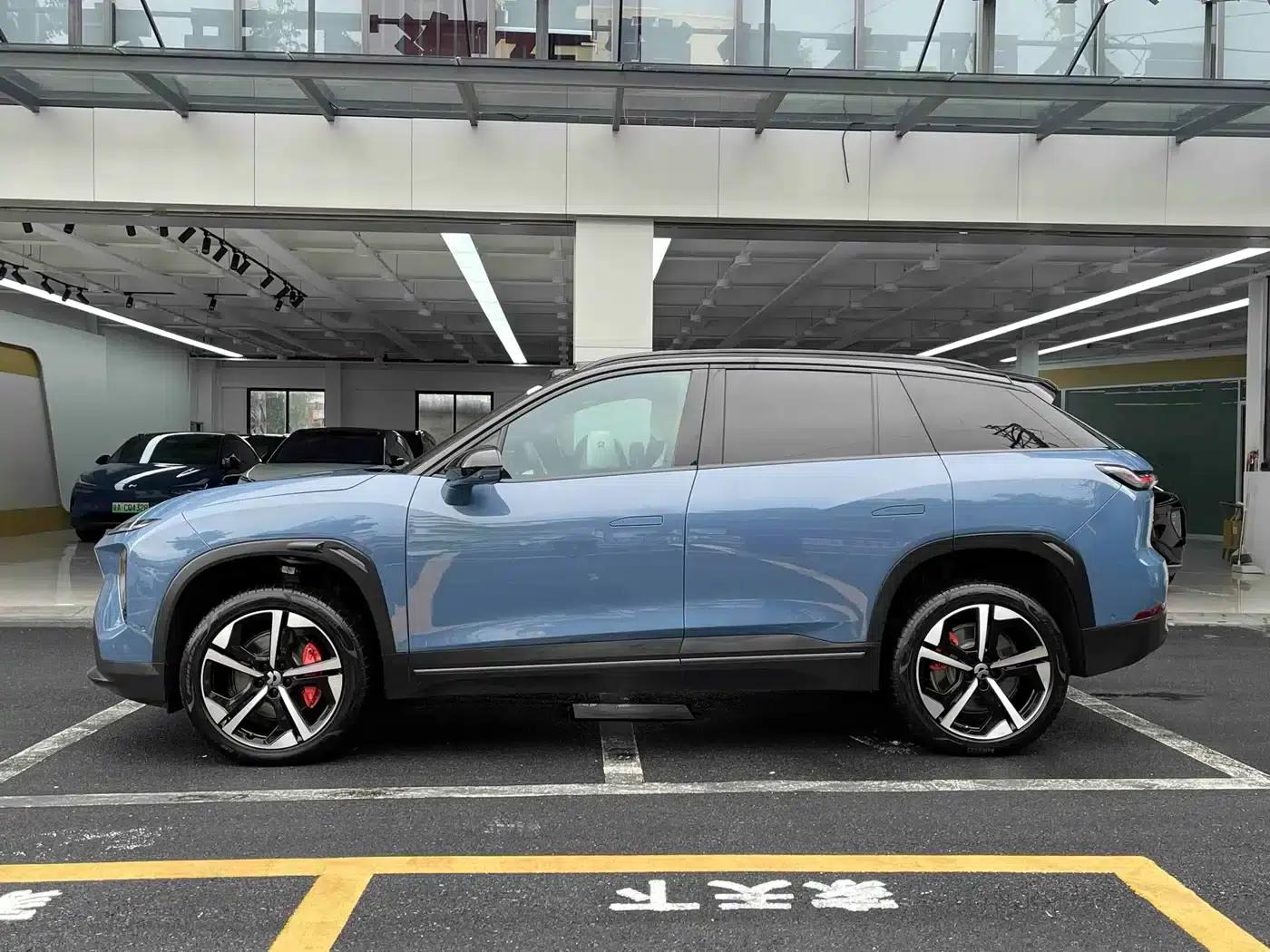 NIO ES7 2022 100kWh First Edition — миниатюра 9