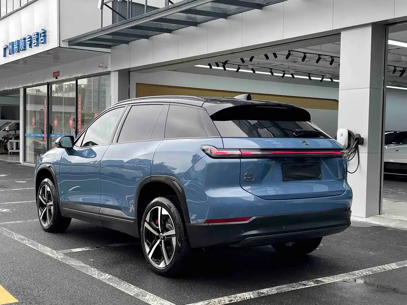 NIO ES7 2022 100kWh First Edition — миниатюра 10