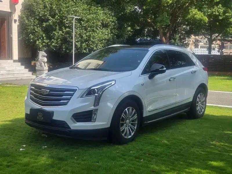 Cadillac XT5 2017 Anniversary Edition 25T Luxury — миниатюра 1