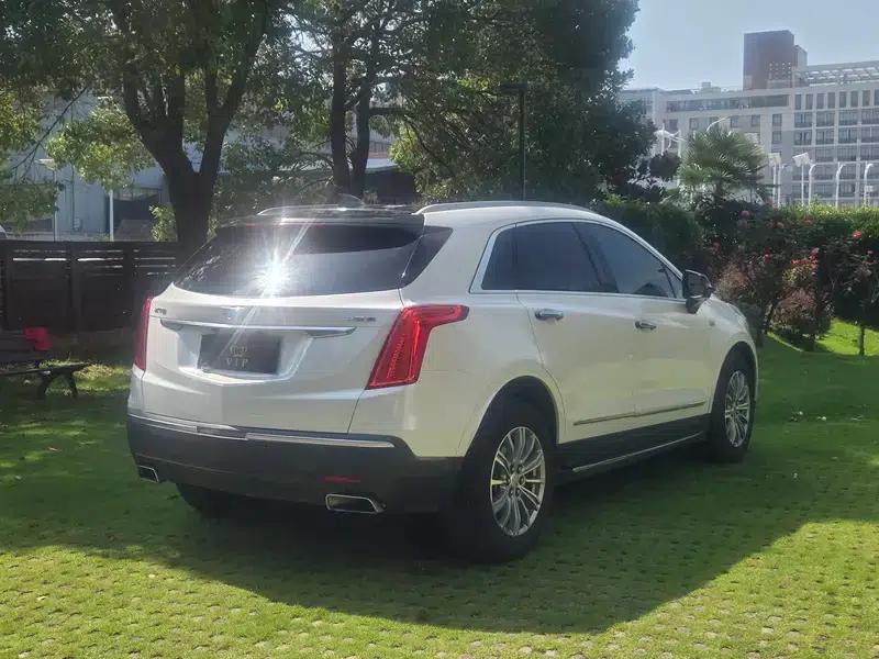 Cadillac XT5 2017 Anniversary Edition 25T Luxury — миниатюра 6
