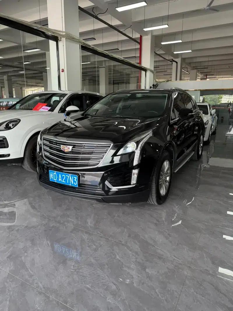 Cadillac XT5 2018 25T Luxury — миниатюра 1