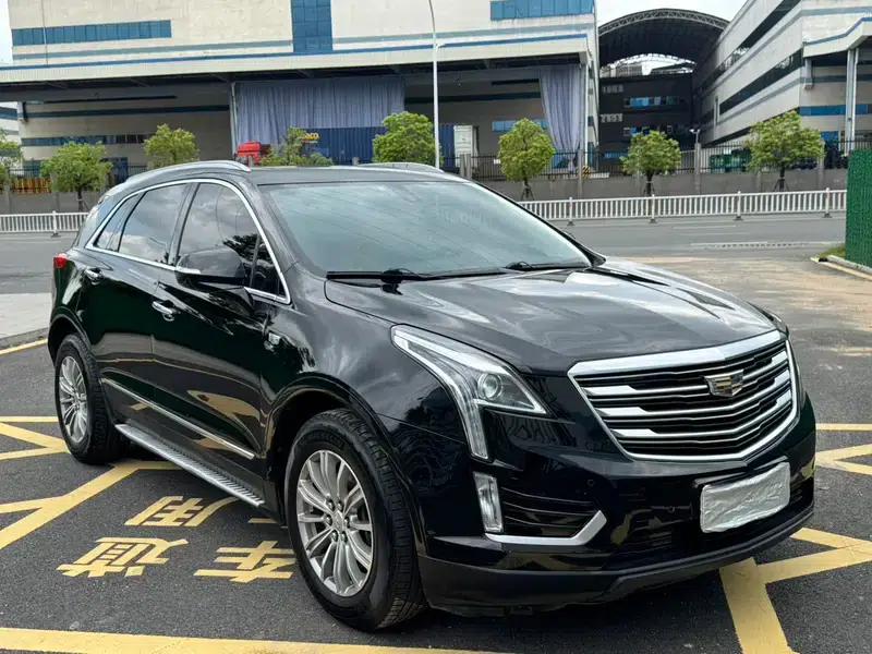 Cadillac XT5 2018 25T Luxury — миниатюра 3