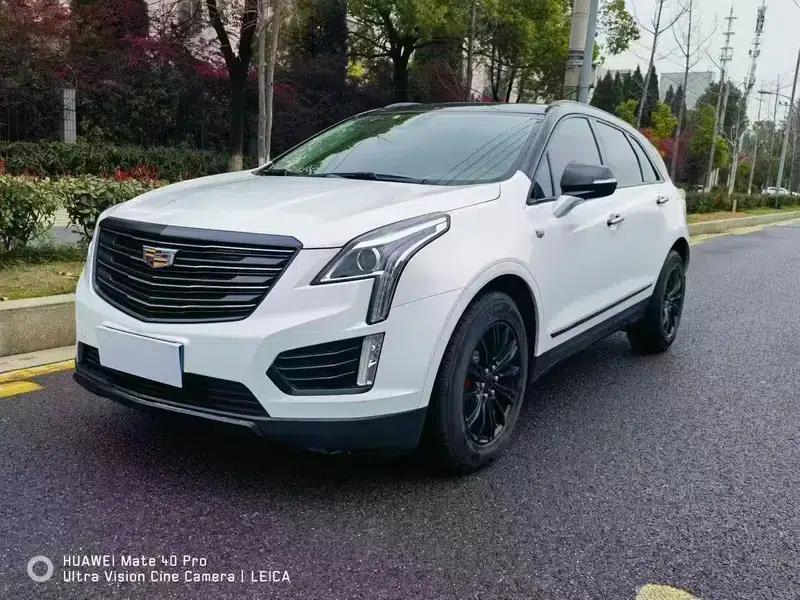 Cadillac XT5 2018 25T Luxury — миниатюра 1