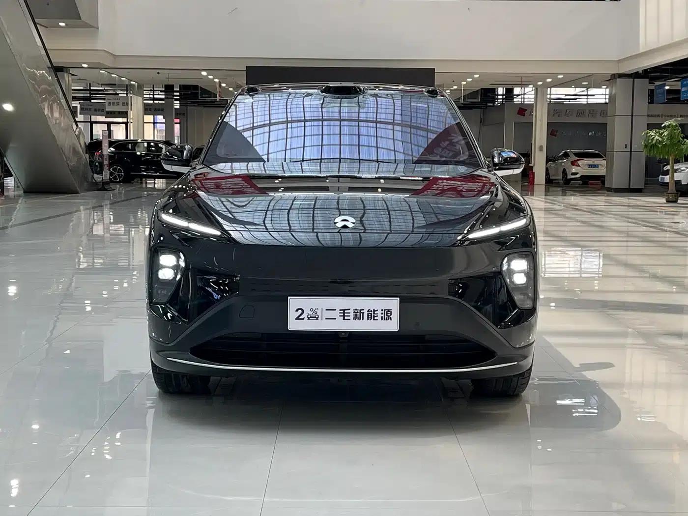 NIO EC7 2024 model 75kWh — миниатюра 2
