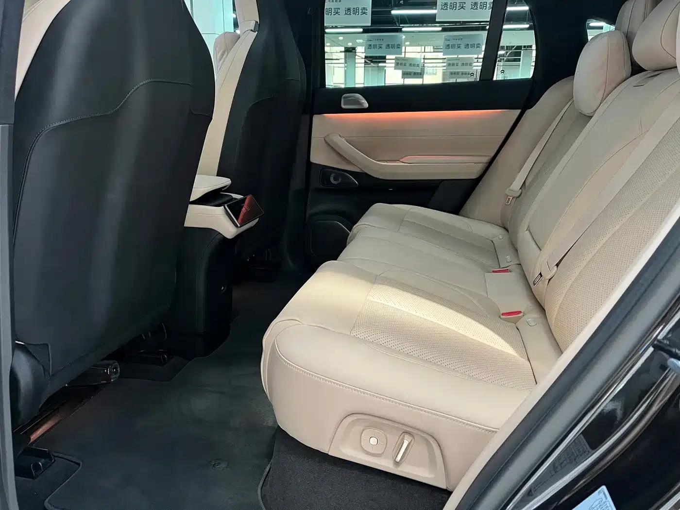 NIO EC7 2024 model 75kWh — миниатюра 11