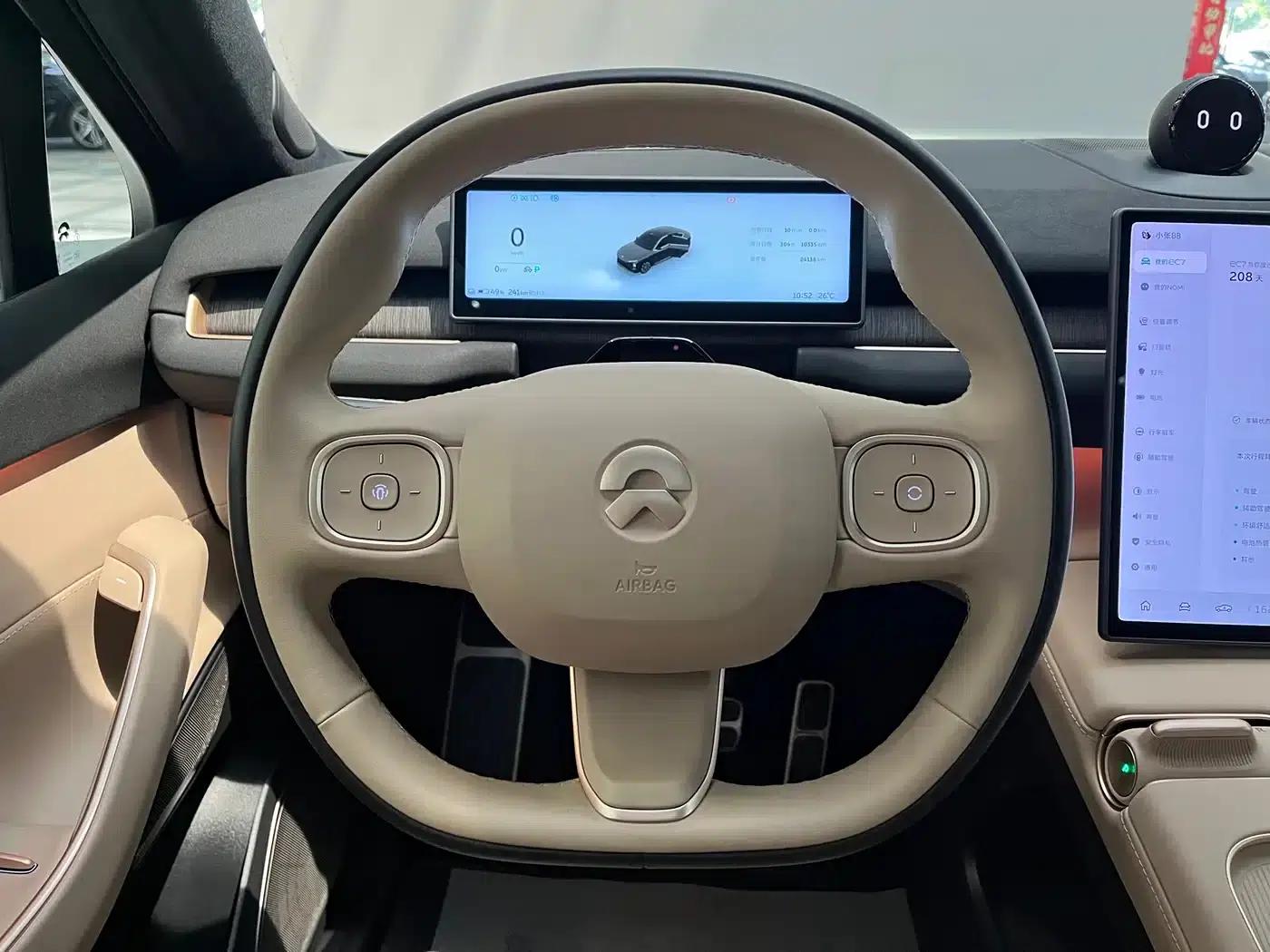 NIO EC7 2024 model 75kWh — миниатюра 12
